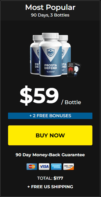 prosta defend 3 bottles price